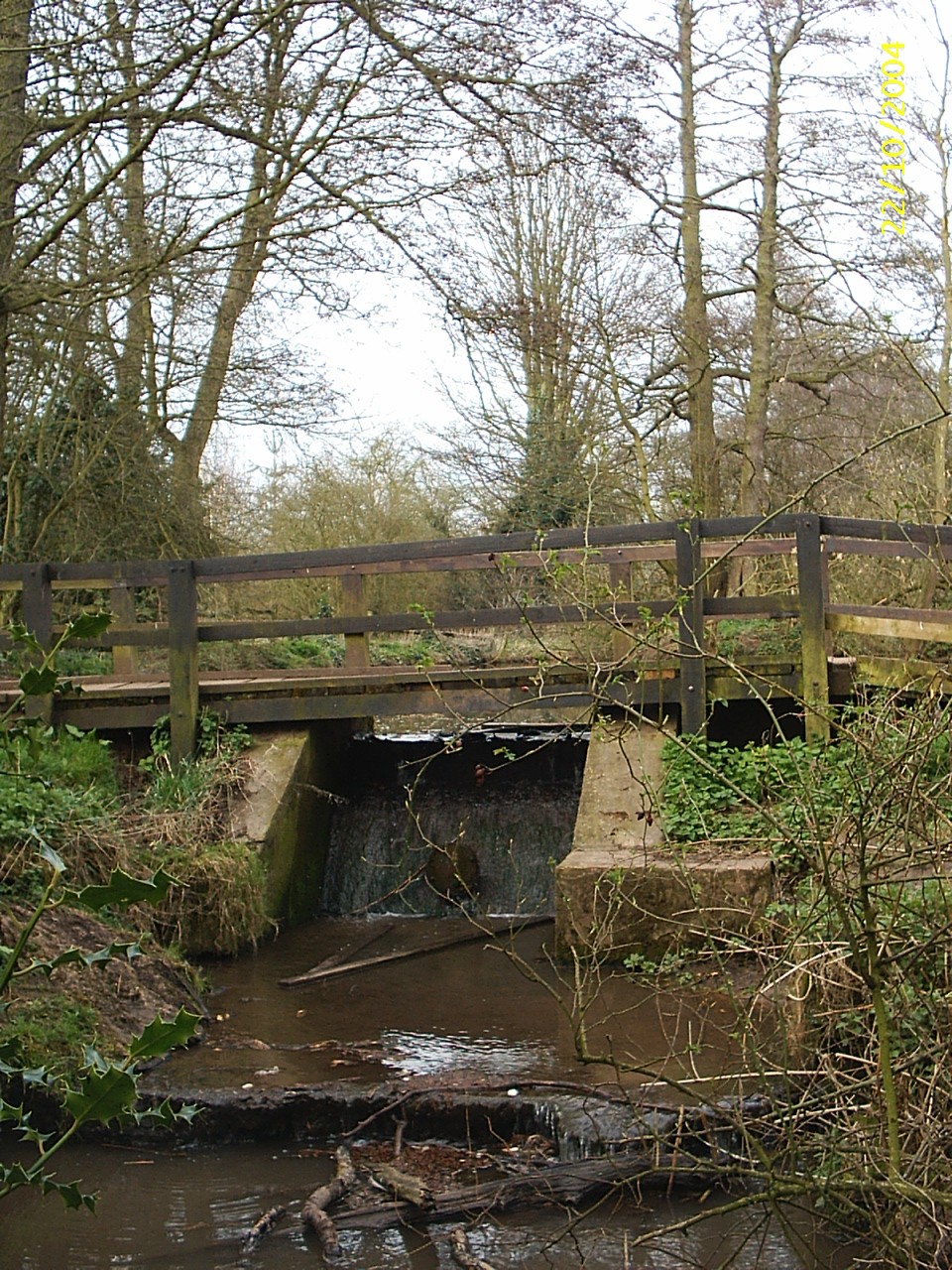 North brook weir